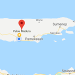Pulau Madura By Google Map