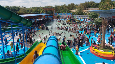 Sampang Waterpark (Swp) Adalah Tempat Yang Tepat Untuk Menghabiskan Waktu Bersama Keluarga