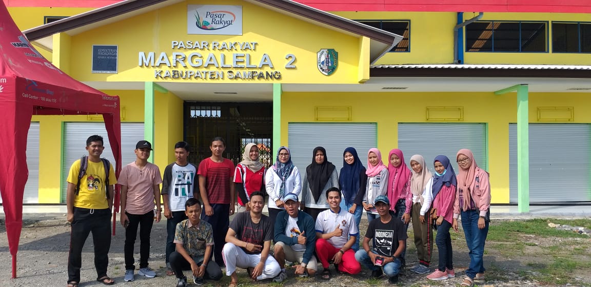 Dukungan Dinas Perhubungan untuk Relokasi Pedagang Pasar Srimangunan ke Pasar Margalela 1 Pasar Margalela saat event Bazarr Ramadhan