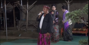 Kesenian Sandur Madura Bunga Sari Dikediaman Kl. Pancor Ketapang/ Abd. Mawi Bunten Timur