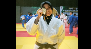 Aisa Atlet Judo Asal Kecamatan Kedungdung, Kabupaten Sampang