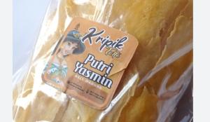 Keripik Singkong (Tette) Khas Sampang Madura