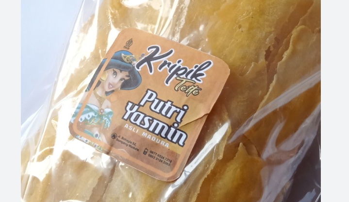 Keripik Singkong , Camilan Khas Sampang 1 Keripik Singkong (Tette) Khas Sampang Madura