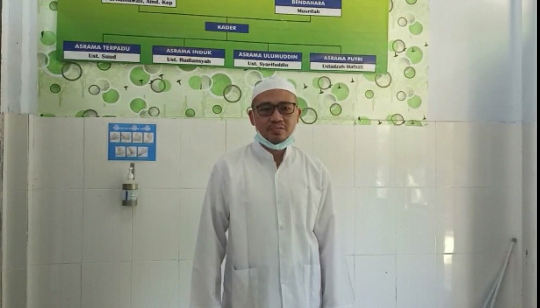 Kyai Haji Muahammad Bin Muafi Dukung Vaksinasi Covid19 1 Kyai Haji Muahammad Bin Muafi Dukung Vaksinasi Covid19