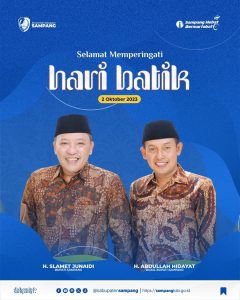 Foto Hari Batik Nasional ,Foto Kabupaten Sampang Instagram