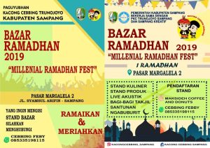 Bikin Bulan Puasa Lebih Spesial, Sampang Siapkan Kegitan Millenial Ramadhan Fest