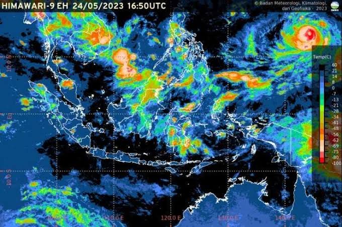 BMKG Beri Kabar Terbaru tentang Cuaca Ekstrem di Sampang Jawa Timur 1 Ilustrasi Prakiraan Cuaca