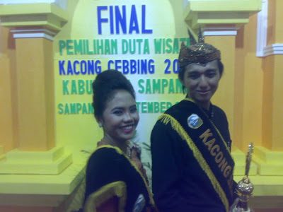 Penundaan Pemilihan Kacong Cebbing di Sampang selama Dua Tahun karena Keterbatasan Anggaran 1 kacong cebbing sampang tahun 2010