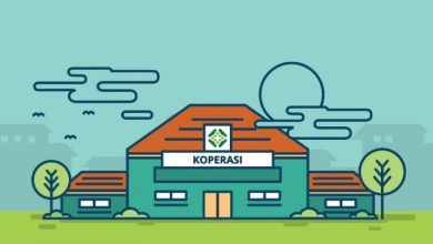 koperasi ikustrasi
