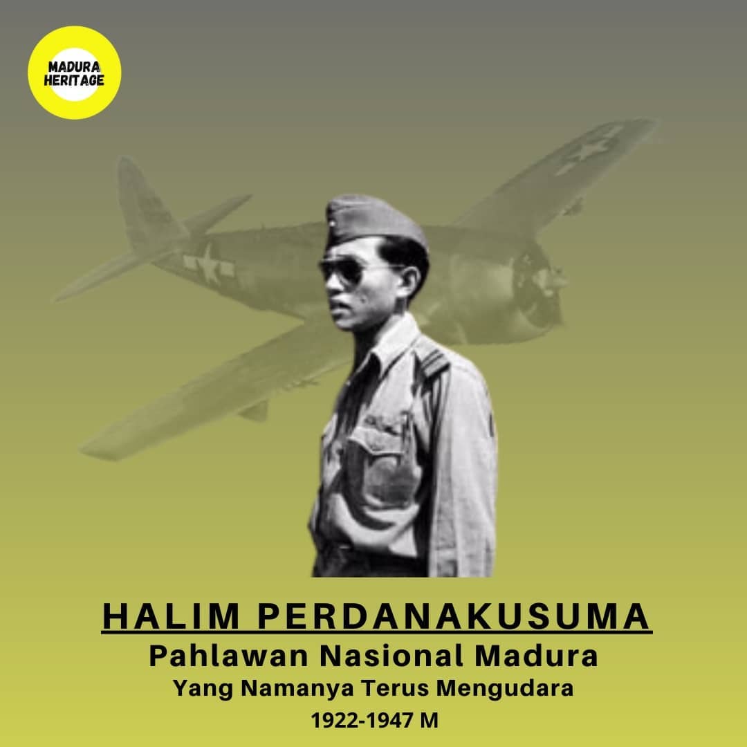 Halim Perdana Kusuma Pahlawan Nasional Dari Madura 1 Halim perdana kusuma