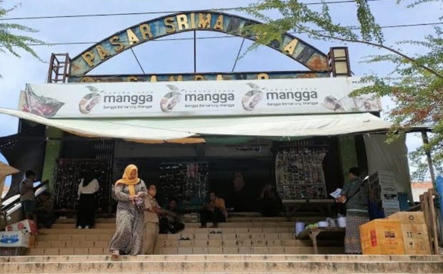 Pasar Srimangunan: Jejak Sejarah dan Pusat Perdagangan Terbesar di Sampang 1 Pasar Srimangunan Kota Sampang