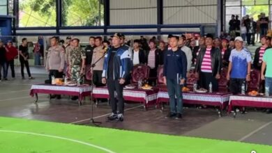 Bupati Sampang H. Slamet Junaidi Resmi Buka Ipsi Cup 2025, 388 Pesilat Siap Unjuk Gigi!