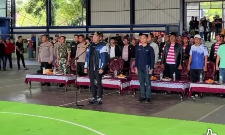 Bupati Sampang H. Slamet Junaidi Resmi Buka Ipsi Cup 2025, 388 Pesilat Siap Unjuk Gigi!