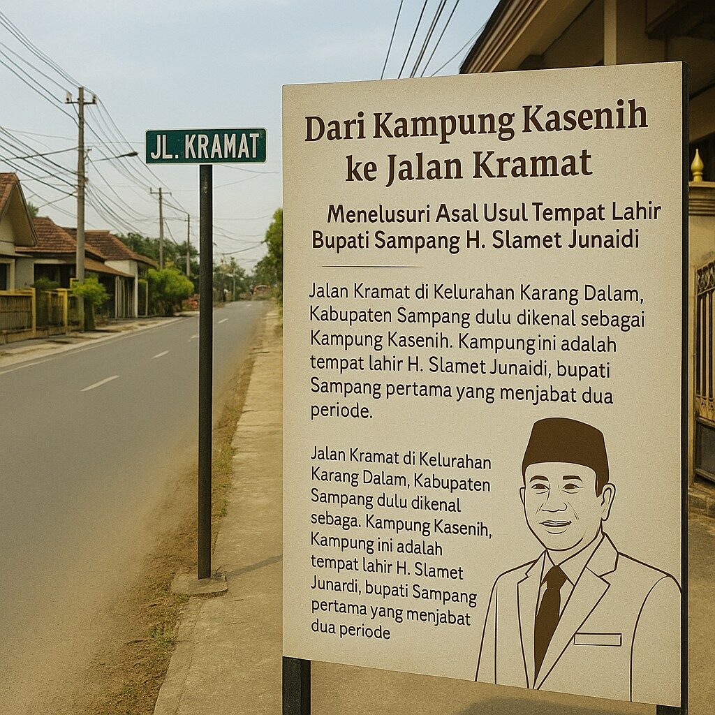 Jalan Kramat Di Sampang, Dulu Kampung Kasenih: Tempat Lahir Bupati Dua Periode 1 Jalan Kramat Di Sampang, Dulu Kampung Kasenih: Tempat Lahir Bupati Dua Periode