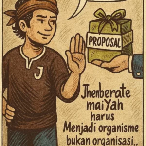 Jhembhar Ate: Organisme Maiyah, Bukan Organisasi