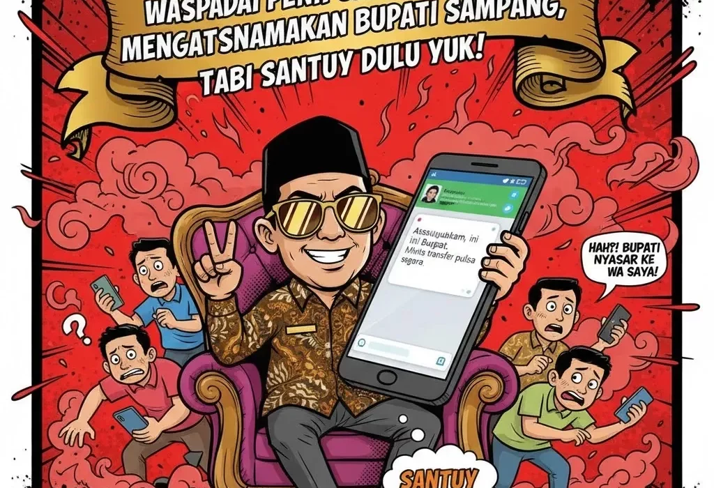 Waspada Penipuan Mengatasnamakan Bupati Sampang, Tapi Santuy Dulu Yuk!
