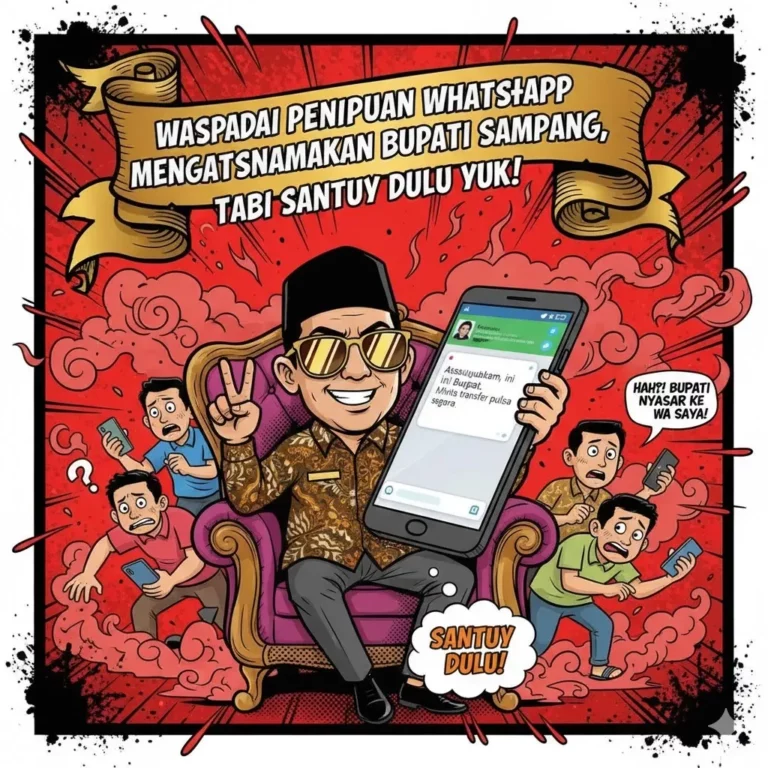 Waspada Penipuan Mengatasnamakan Bupati Sampang, Tapi Santuy Dulu Yuk!