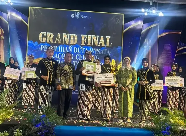 Grand Final Kacong Cebbing 2025: Meriah, Penuh Makna, Dan Siap Pacu Pariwisata Sampang!